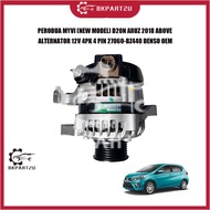PERODUA MYVI (NEW MODEL) D20N ARUZ 2018 ABOVE ALTERNATOR 12V 4PK 4 PIN 27060-BZ440 DENSO OEM