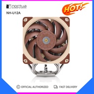 Noctua NH-U12A 7 Heattube Tower CPU Cooler คู่ NF-A12x25 120มม. PWM พัดลมเงียบสำหรับ Intel LGA 2066/