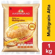 Aashirvaad Shudh Chakki Atta With Multigrains, Good Quality and High Fiber Flour 1Kg
