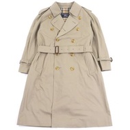 成色極佳的Burberry復古風衣，米色，Nova格紋內襯，46碼，英國製造，男士款