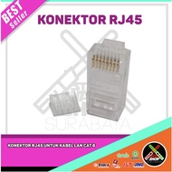 RJ 45 RJ45 D-Link Connector For Cat 6 LAN Cable