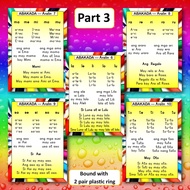 # laminated educational charts # ❧Abakada educational chart laminated  chart for kids Unang Hakbang