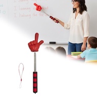 LOUTING Telescopic Teachers Pointer Extendable Hand Pointer Finger Pointer Stick Mini Retractable Cl