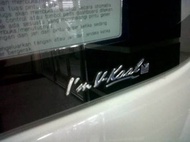 Sticker IM V-KOOL Original 1 Pcs