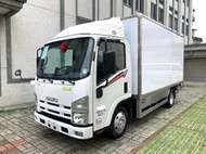 2021年 五十鈴一路發【3.0 白色 手排 超長軸14呎半 正五期 里程11萬 附SAVE認證書 -25度冷凍貨廂  
