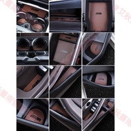 Tainan BMW Door Slot Mat X1x3/X5 New 3 Series 5 6 GT Water Cup Storage Anti-Slip Interior Supplies M