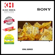 SONY X90L | BRAVIA XR | FULL ARRAY LED | 4K ULTRA HD | HIGH DYNAMIC RANGE (HDR) | SMART TV - 55'', 65'', 75''