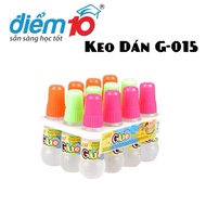 Combo of 12 Paper Glue Score 10 Thien Long G-015 - 15ml super sticky, easy to apply and convenient