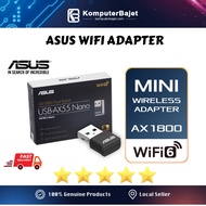 ASUS USB-AC53 NANO / USB-AX55 NANO AX1800 DUAL BAND WIFI 6 USB ADAPTER