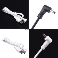Onione USB Male to 90 Degree 3 5mmx1 35mm for Power Male Plug 5V Cable 100cm 3 3ft