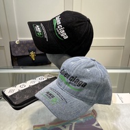 Topi B0LAN PARIS BLACK casual hat cap unisex baseball cap