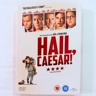 Hail Caesar DVD Region 2 PAL Coen Brothers George Clooney Scarlett Johansson Comedy