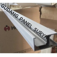 MOUNTING BRACKET PANEL SURYA / SOLAR PANEL RAIL - ALUMINIUM RAIL 25M - Trala