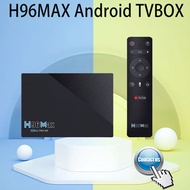 (Full-load app) New H96Max 3566 TVBox 8GB 64GB RK3566 Android 11.0 8K/4K 2.4G/5G WiFi Bluetooth 4.0 