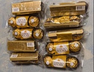 金莎朱古力3粒裝｜費列羅朱古力【大量新貨現貨】【送禮之選】