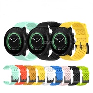 Silicone Bracelet for Suunto 7 9 Baro D5 Spartan Sport wrist hr Smart Watch Watchband Correa Strap For Fossil Q Hybrid