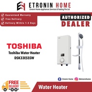 Toshiba Water Heater DSK33ES5SW