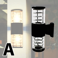 Lampu Dinding Tempel Minimalis E27 2 Arah