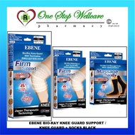EBENE BIO-RAY KNEE GUARD SUPPORT (M) / PROMO PACK (KNEE GUARD + SOCKS BLACK)