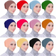 Inner Tudung Hijab WARDA Snowcap / Anak Tudung Premium Cotton