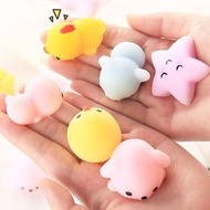 40 style Cute Animal Pinch Tricky Toy Pinch Ball Decompression Vent Ball Student Small Gift Dumpling Ideas