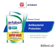 Antabax Shower Cream 850ml x 2 - Pine + Cool