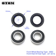 [KEENE] OTOM Motorcycle Front Rear Wheel Hub Oil Seal Bearing Set For HONDA CRF CRF150R CRF150RB CRF