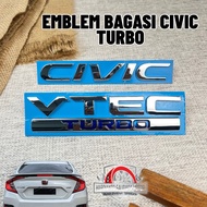 Civic Turbo Emblem Package