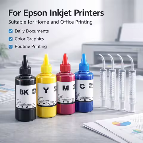 Pigment Ink for Epson Workforce WF 6590 6090 6090 8090 8590 6530 WF-8090 8590 8010 8510 R5190 R5690 