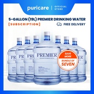 PREMIER Bottled Water (19L/5-Gallon)