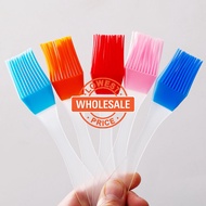 [Wholesale] Long Handle Silicone Oil Brush Baking Tray Bread Barbecue Tools / High Temperature Resis