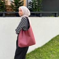 Vogu Bag by Wear Label - Tas Totebag Kerja Wanita