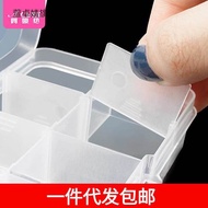 One Piece Free Shipping/Storage Box/Earrings A1Z67-Jewelry Transparent Visible Box Small Jewelry Ear