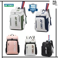 Yonex bagpack badminton bag beg badminton racket bag beg racket backpack YY