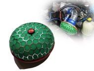 กรองเปลือย กรองอากาศ กรองซิ่ง กรองทรงเห็ด  HKS สีเขียว ปาก 2.5  นิ้ว ( hks2.5'')HKS สีเขียว **ครบเคร