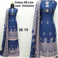 KAIN PASANG COTTON SB LINE EXCLUSIVE🌸