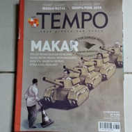 majalah tempo Desember 2016