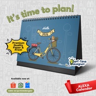 ALEXA - 2026 Calendar Activity Calendar Planner Calendar