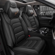 5-seater Leather Car Seat Cover -2015 Saga Old/new Saga/saga Vvt/iswara/myvi/viva/axia/satria/kenari/kembara/wira/kusyen Universal 2  1