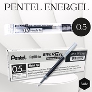 MERAH HITAM Refill Contents Pen/Pentel Energel 0.5 MM - Black/Blue/Red