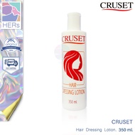 Cruset Hair Dressing Lotion ครูเซ็ท น้ำมันแต่งผม (350 มล.)