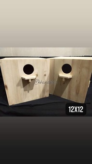 12x12 Palochina Nestbox! Direct SUPPLIER ‼️