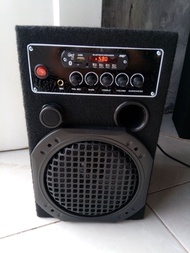 Speaker Aktif  Rakitan Bluetooth  8 inch 60 watt
