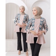 JASMINE BLOUSE WORK BLOUSE FOR WEDDINGS | WORK OFFICE TOP, MODERN WEDDING TOP