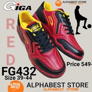 GIGA FUTSAL FG432 RED Shoes New Good Quality White Best Seller FUSAL
