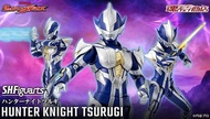Shf hunter knight tsurugi ultraman 獵人騎士劍 超人梅比斯 非真骨雕 幪面超人