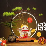 Sogood แมวนำโชคเซรามิค เสริมดวง ร่ำรวยเงินทอง