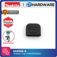 MAKITA 424396-9 RUBBER CAP FOR RT0700C [ SPARE PART ]