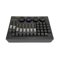 Mini MA2 Command Wing Stage Lighting Control Console DMX512 Interface Black Horse Mini Command Wing 