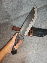 อุปกรณ์ตั้งแคมป์เดินป่า งาน Miller Bros.Blasses Miller Hack รุ่นปรับปรุง วัสดุใบ:A8 นำเข้า